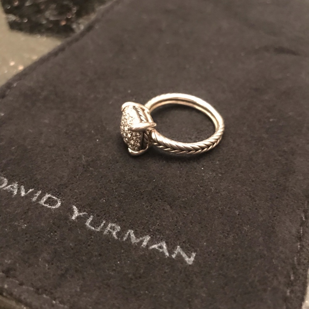David Yurman ring - Picture 3 of 5